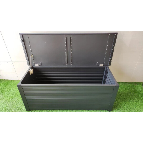 ダイマツ アルミベンチボックス BB120-BK 配送条件有 