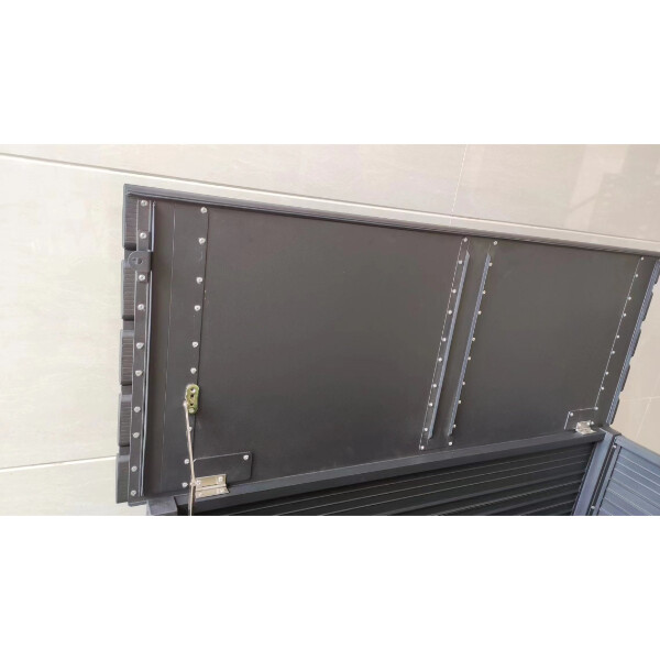 ダイマツ アルミベンチボックス BB120-BK 配送条件有 