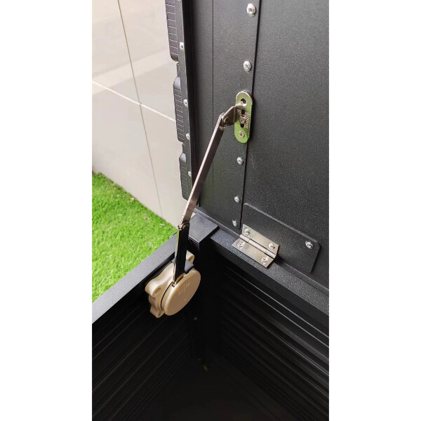 ダイマツ アルミベンチボックス BB120-BK 配送条件有 