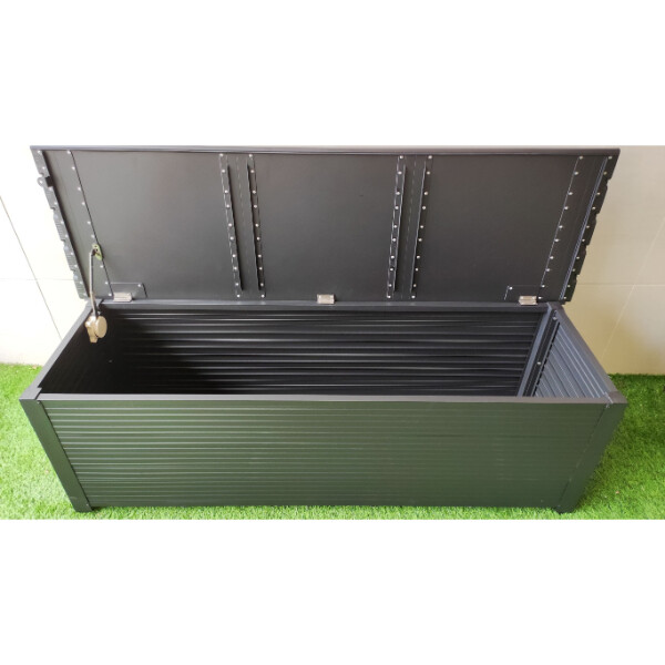 ダイマツ アルミベンチボックス BB150-BK 配送条件有 