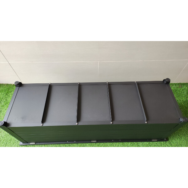 ダイマツ アルミベンチボックス BB150-BK 配送条件有 