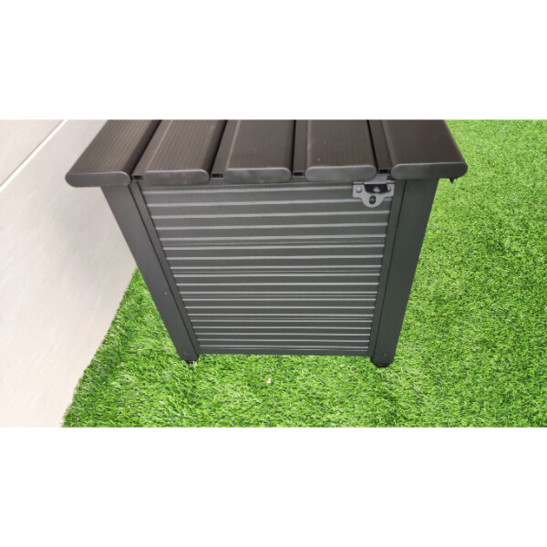 ダイマツ アルミベンチボックス BB150-BK 配送条件有 