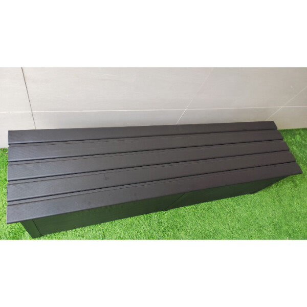 ダイマツ アルミベンチボックス BB180-BK 配送条件有 