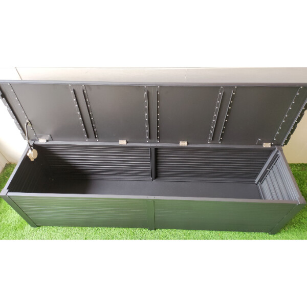 ダイマツ アルミベンチボックス BB180-BK 配送条件有 