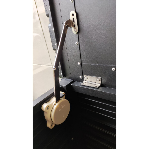 ダイマツ アルミベンチボックス BB180-BK 配送条件有 