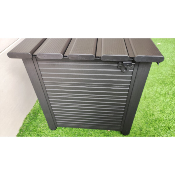 ダイマツ アルミベンチボックス BB180-BK 配送条件有 