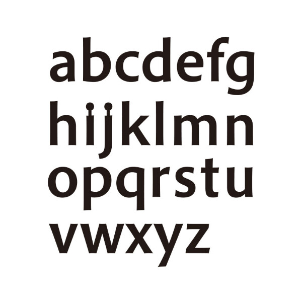 オンリーワン キリモジ 1文字追加 リグリア H30 HS1-KSL-△ 『表札 サイン 戸建て』 