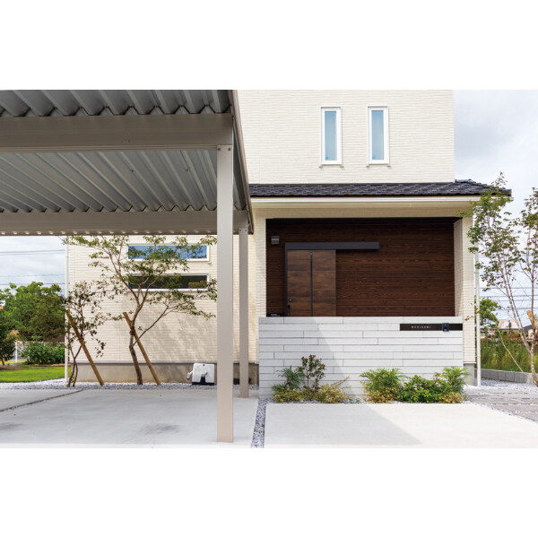 美濃クラフト エスクード TES-2 『表札 サイン 戸建』 