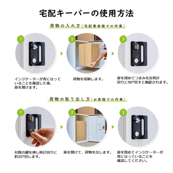 エスディエス 宅配キーパー tumiki(つみき) スーパーラージタイプ(110L) TK110-RN-R 『宅配ボックス 戸建住宅用』 ラスティックネイビー