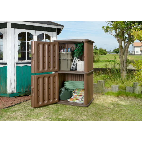 リッチェル アルベロ ストッカーST 160 ブラウン