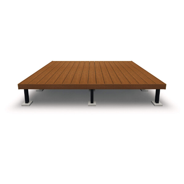 三協アルミ ヴィラウッド 人工木幕板仕様 標準束柱 1.5間×12尺 プレミアムタイプ