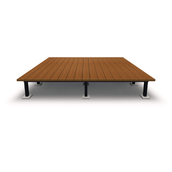 三協アルミ ヴィラウッド キャップ仕様 標準束柱 3.0間×5尺 プレミアムタイプ
