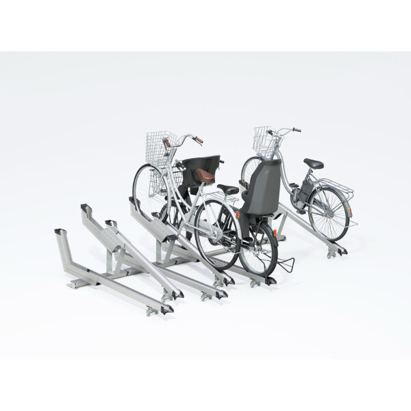 ダイケン アルミ製スライドラック SR-AHL15 『収容台数 15台用』 