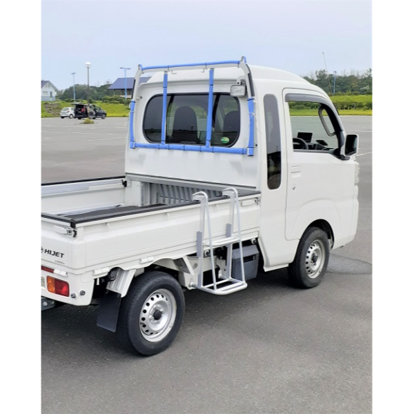 ナガノ アルミトラック用ステップ 2段 TH-2G-570 