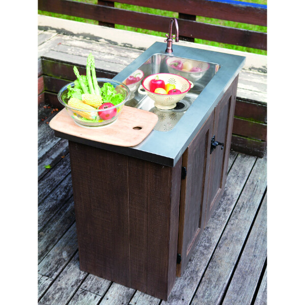 ニッコー ガーデンシンク モ・エット ステンレストップ 混合水栓タイプ