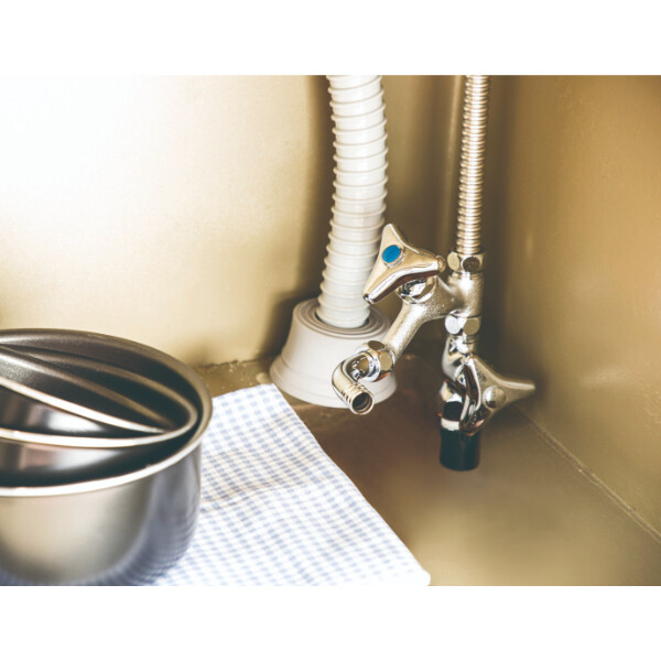 ニッコー ガーデンシンク ショートタイプ モ・エット シャーベット ホース接続仕様 ODF-GS-HF10 ※蛇口は別売り 『ガーデン　流し台　ニッコーエクステリア』 