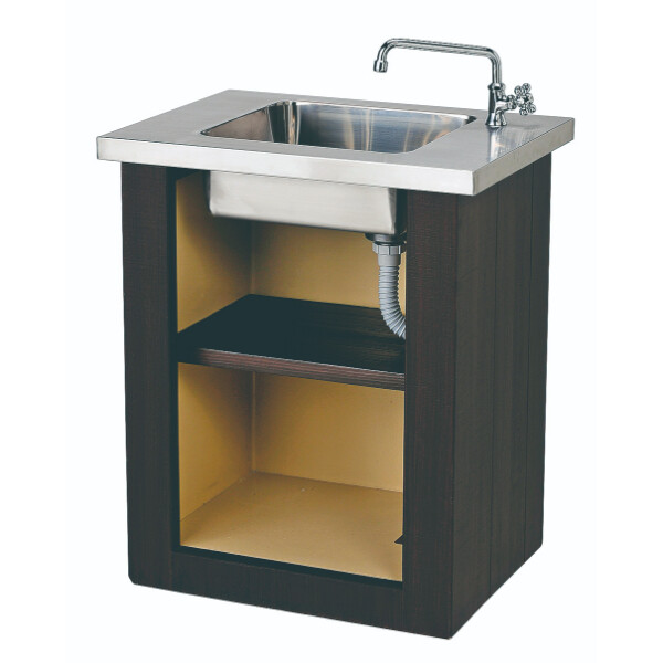 ニッコー ガーデンシンク ショートタイプ モ・エット ステンレス レギュラー仕様 ODF-GS-HF15 ※蛇口は別売り 『ガーデン　流し台　ニッコーエクステリア』 