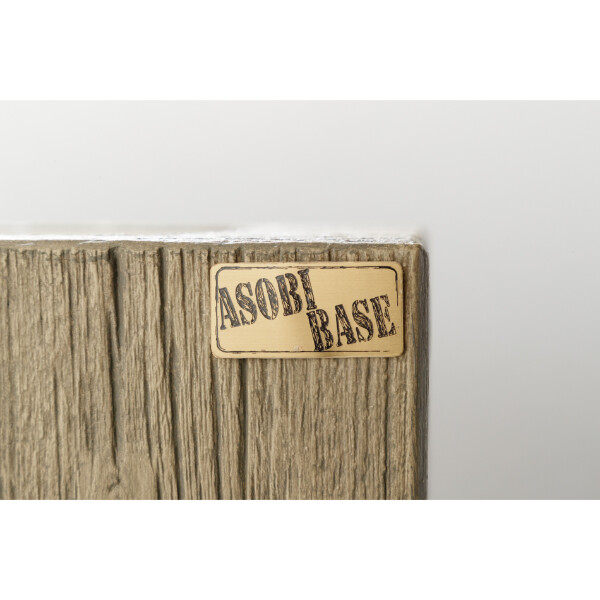 ニッコー ガーデンシンク ショートタイプ ラフウッド ホース接続仕様 AB-GS-1 ※蛇口は別売り 『ガーデン　流し台　ニッコーエクステリア』 