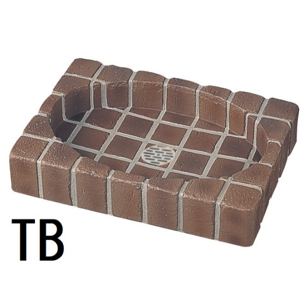 ニッコー パン オーバルパン OPB-PC 『ガーデン　流し台　ニッコーエクステリア』 