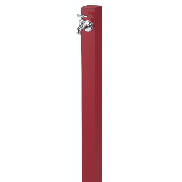 ニッコー 立水栓ユニット コロル OPB-RS-24 RD 『水栓柱・立水栓 蛇口 ニッコーエクステリア』 レッド