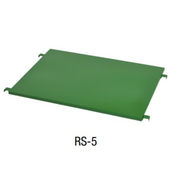 山崎産業(CONDOR) 棚板 RS-5 YW-482L-OP1G グリーン