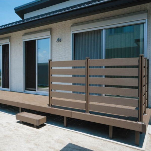 B-Life.s ビーライフエス れい樹 デッキセット 標準 間口2.0間×出幅7尺 ロング束柱 