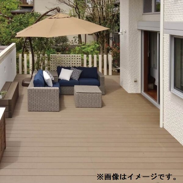 B-Life.s ビーライフエス れい樹 デッキセット 標準 間口2.5間×出幅3尺 ロング束柱 