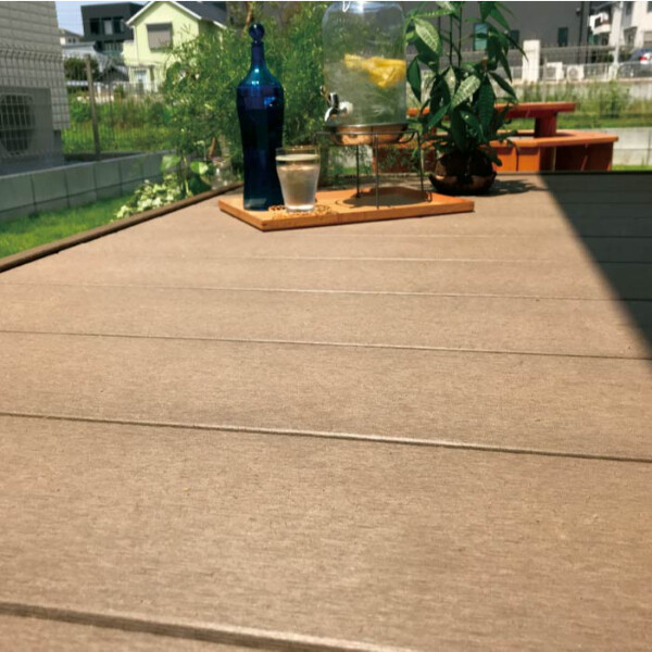 B-Life.s ビーライフエス れい樹 デッキセット 標準 間口4.5間×出幅15尺 ロング束柱 