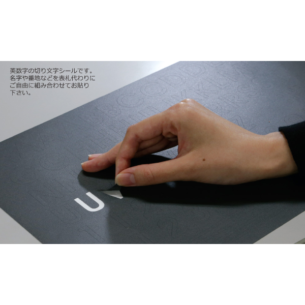 【ポールのみ】【本体別売り】 セキスイデザインワークス Erika Design Line エリカデザインライン エリカネームポール AAFA0L 『 ポスト 宅配ポスト 郵便受け メールボックス レターボックス 郵便入れ 宅配ボックス 』 