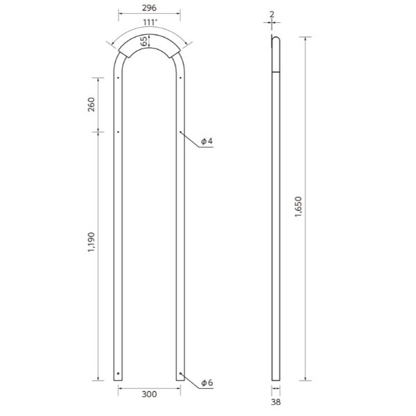 【ポールのみ】【本体別売り】 セキスイデザインワークス Erika Design Line エリカデザインライン エリカネームポール AAFA0L 『 ポスト 宅配ポスト 郵便受け メールボックス レターボックス 郵便入れ 宅配ボックス 』 