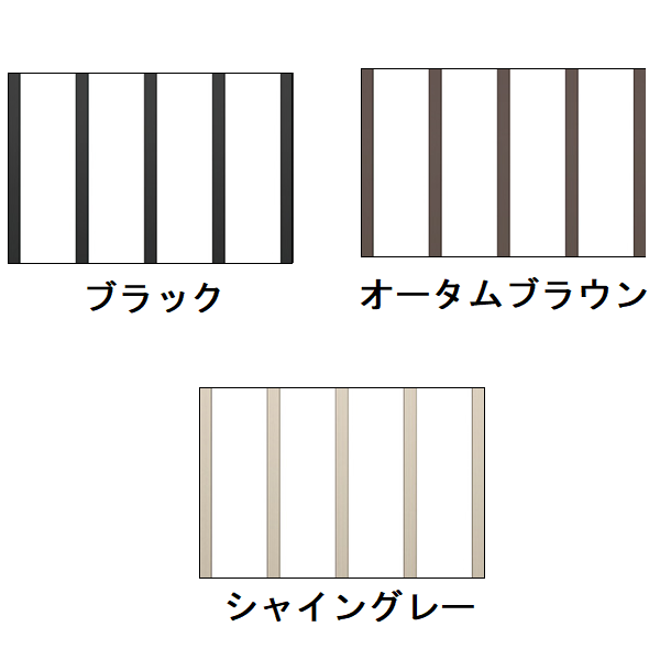 リクシル 開き門扉AS TH型 片開き 忍び返し 格子ピッチ80mm W-1000 H-1500 