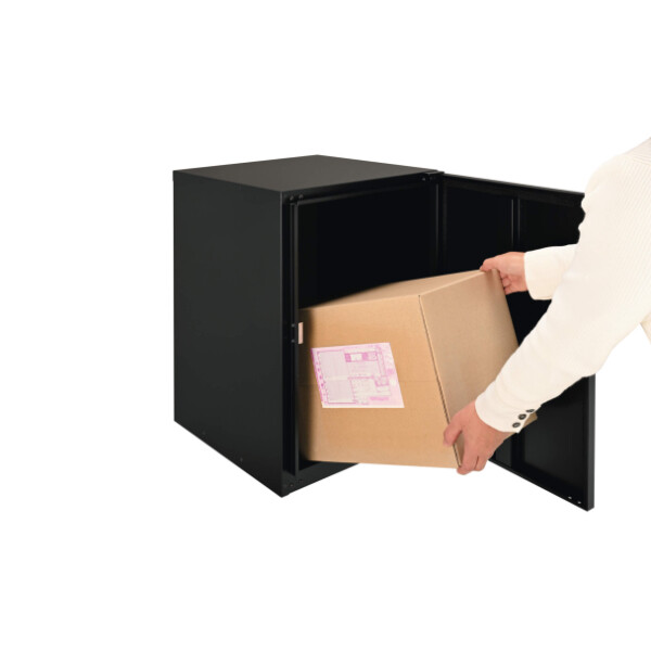 三協アルミ 宅配ボックス フレムス Light S型 ポール建てタイプ(シングルタイプ) ベースプレート ラージ 