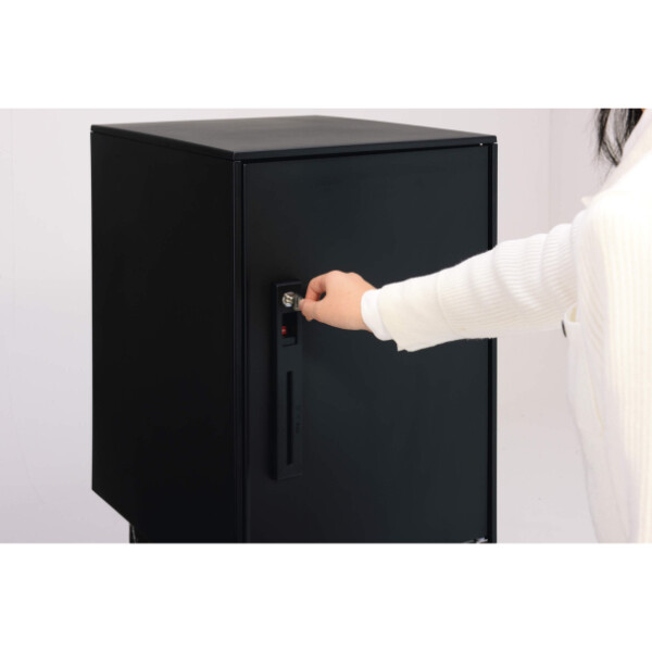 三協アルミ 宅配ボックス フレムス Light P型 ポール建てタイプ(ポスト付きタイプ) ベースプレート ミドル 