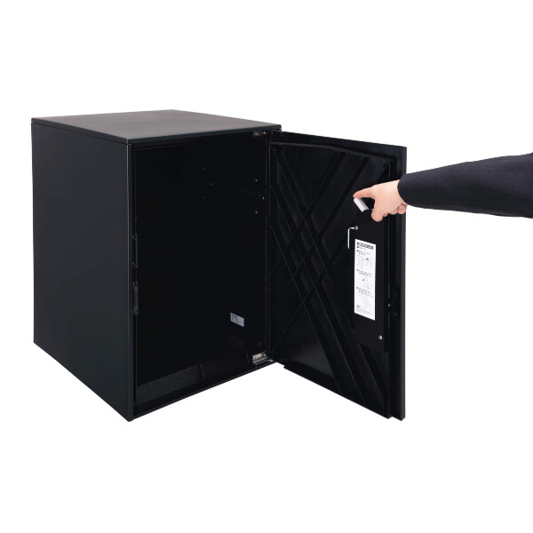 三協アルミ 宅配ボックス フレムス Light P型 据え置きタイプ ラージ 