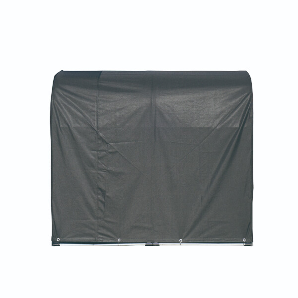 南榮工業 サイクルハウス 替え幕 2台用Quick 一体幕 SN3QUICKALL『DIY向け テント生地 家庭用 サイクルポート 屋根』 