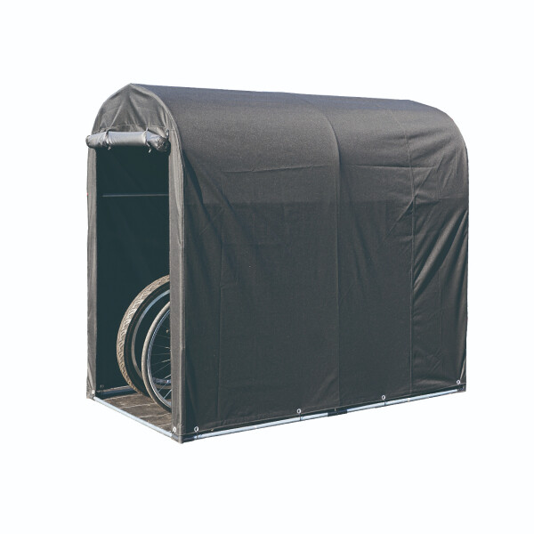 南榮工業 サイクルハウス 替え幕 2台用Quick 一体幕 SN3QUICKALL『DIY向け テント生地 家庭用 サイクルポート 屋根』 