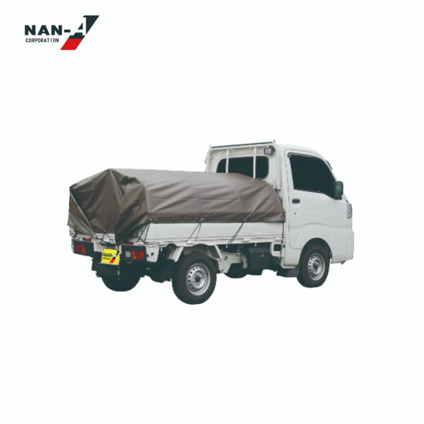 南榮工業 軽トラック幌フレーム KTHFSB20 PVCブラウン