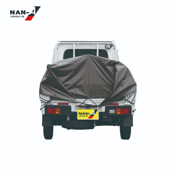 南榮工業 軽トラック幌フレーム KTHFSB20 PVCブラウン