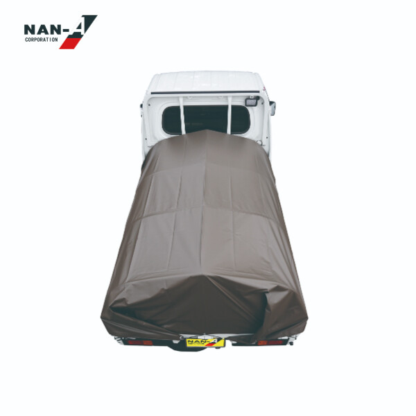 南榮工業 軽トラック幌フレーム KTHFSB20 PVCブラウン