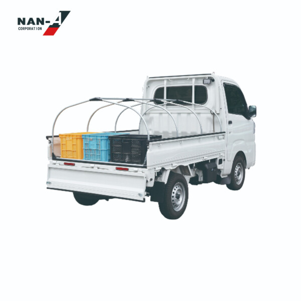 南榮工業 軽トラック幌フレーム KTHFSB20 PVCブラウン