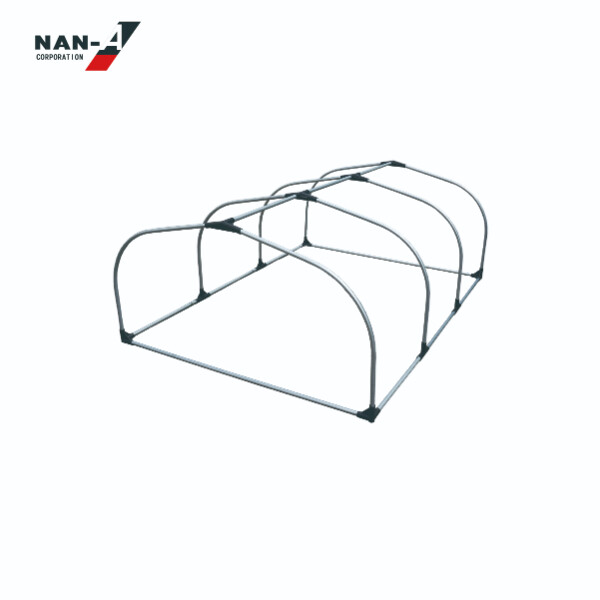 南榮工業 軽トラック幌フレーム KTHFSB20 PVCブラウン