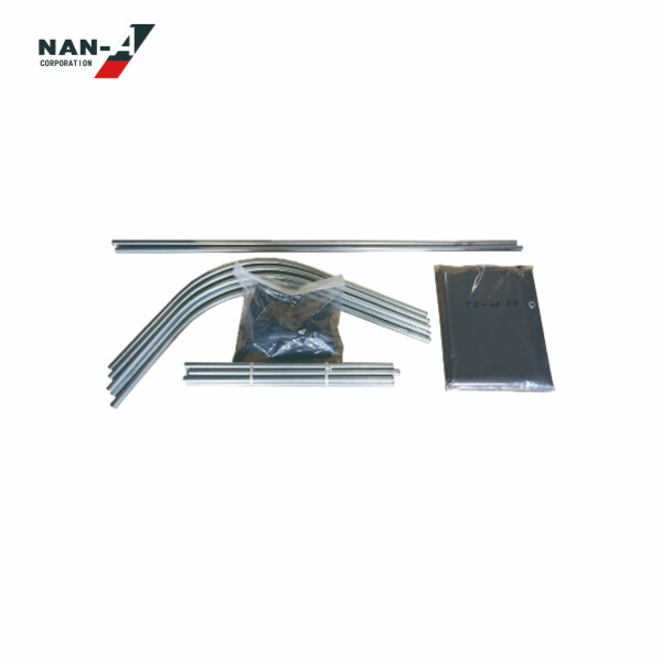 南榮工業 軽トラック幌フレーム KTHFSB20 PVCブラウン