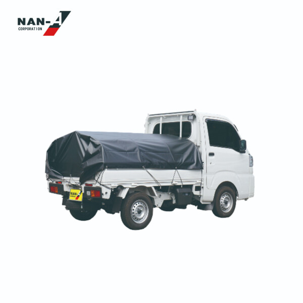 南榮工業 軽トラック幌フレーム KTHFBK20 ＰＶＣブラック