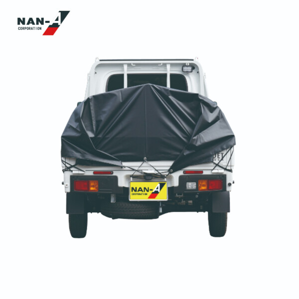 南榮工業 軽トラック幌フレーム KTHFBK20 ＰＶＣブラック