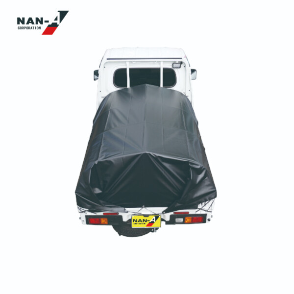 南榮工業 軽トラック幌フレーム KTHFBK20 ＰＶＣブラック