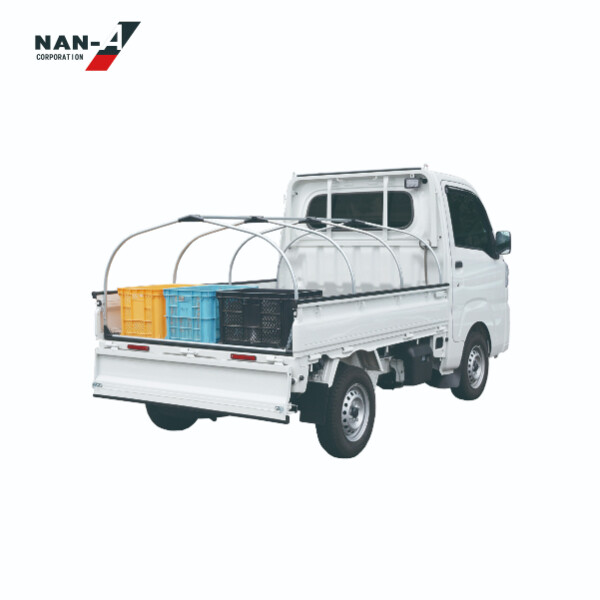 南榮工業 軽トラック幌フレーム KTHFBK20 ＰＶＣブラック