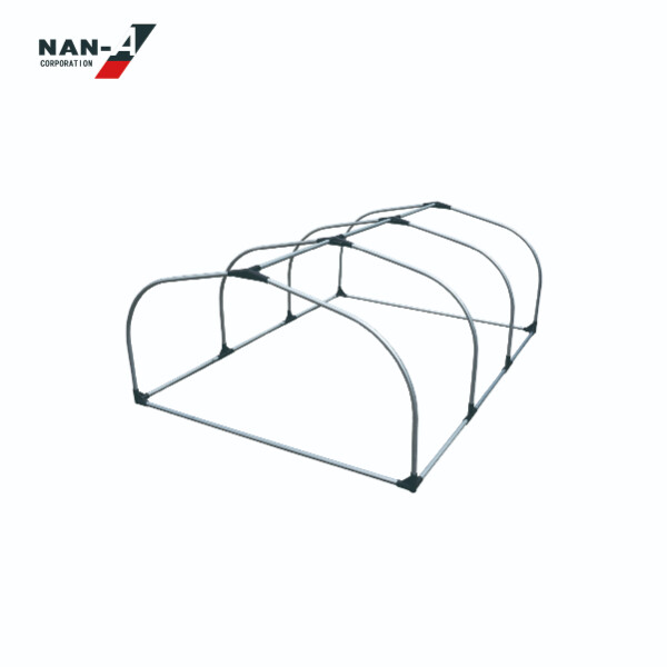 南榮工業 軽トラック幌フレーム KTHFBK20 ＰＶＣブラック