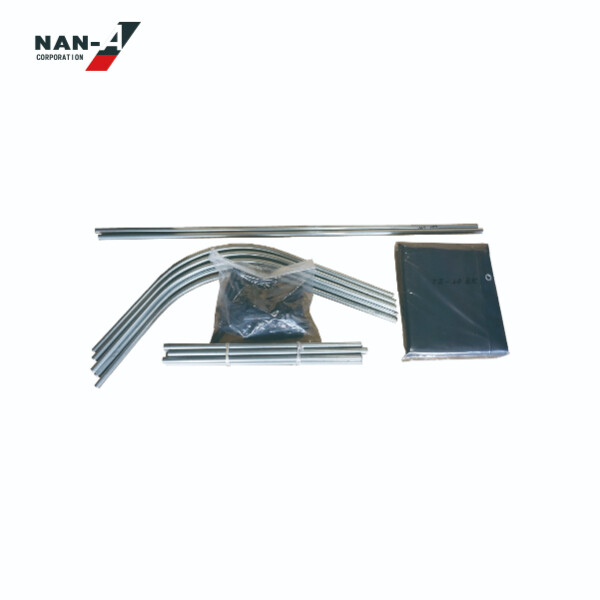 南榮工業 軽トラック幌フレーム KTHFBK20 ＰＶＣブラック