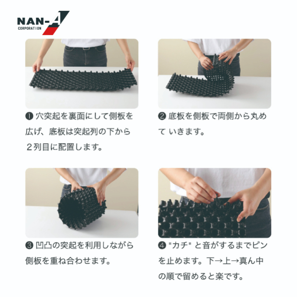 南榮工業 ルートプラスポットミニ (エアープルーニングコンテナ) RootPlusMINI 1.5L 直径120mm×高さ150mm 10個セットGS-AP120MINI GR グリーン