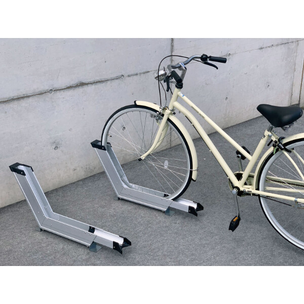 法人様限定 ダイケン 独立式サイクルスタンド CS-AL 『収容台数 1台用』 